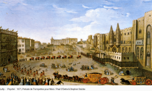 Lully Psyche Prélude de Trompettes