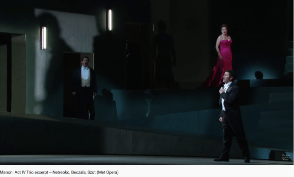 Massenet Manon trio acteIV (MET)