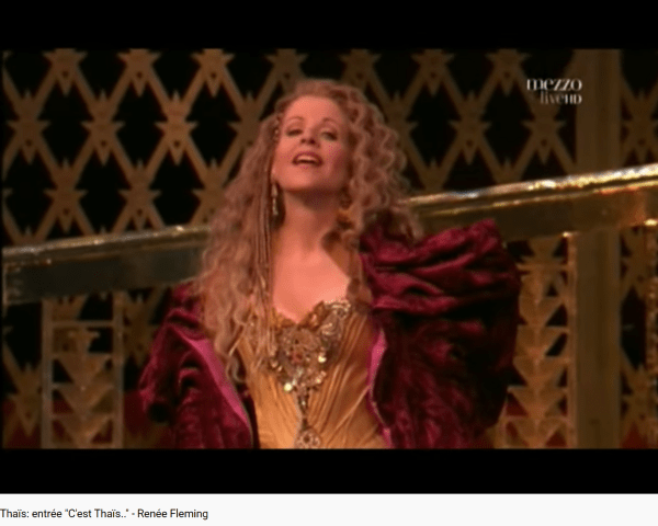 Massenet Thaïs (Fleming) (MET)