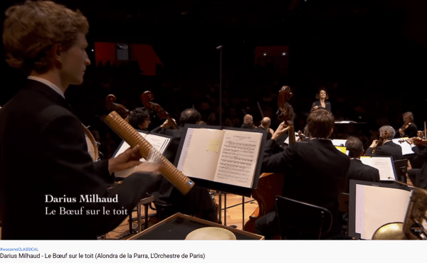 Milhaud Le Bœuf sur le toit