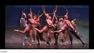 Milhaud le Train bleu