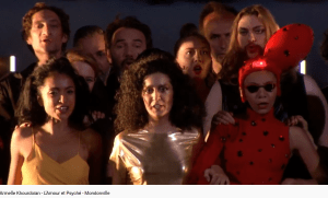 Mondonville l'Amour et Psyché