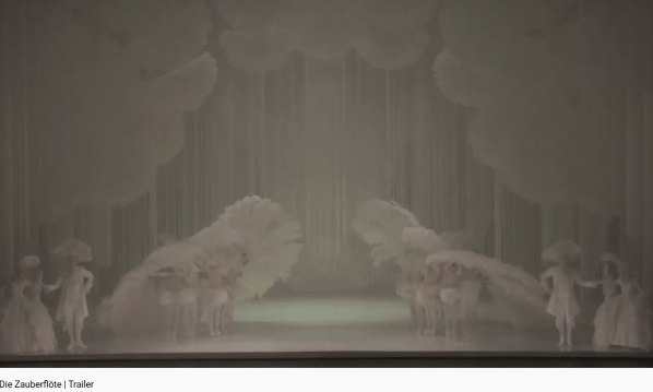 Mozart die zauberflöte la Monnaie
