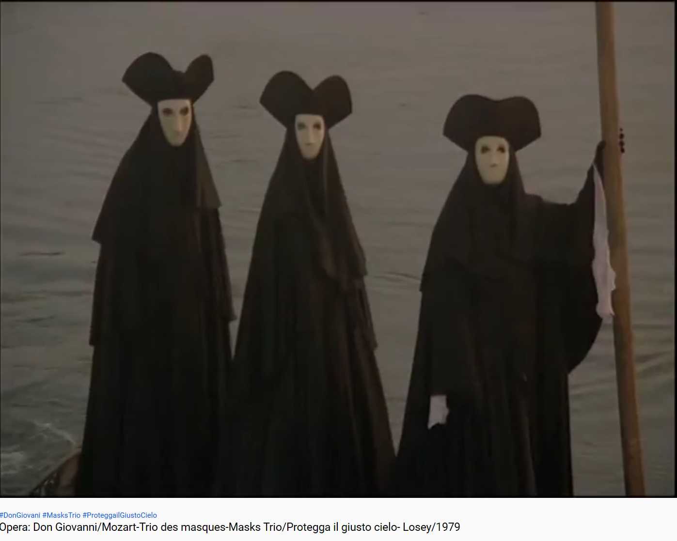 Mozart don Giovanni trio des masques