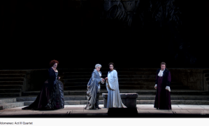 Mozart Idomeneo Quatuor acte III