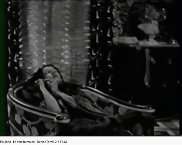Poulenc La Voix humaine