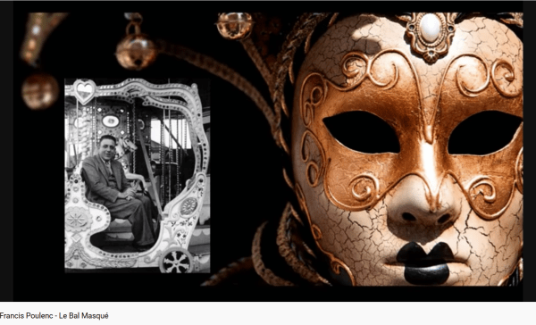 Poulenc le Bal masqué