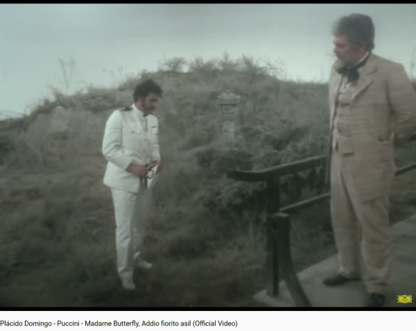 Puccini Butterfly Addio fiorito asil