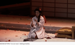 Puccini Butterfly Con onor muore