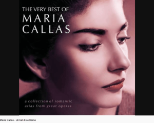 Puccini Butterfly Un bel di vedremo Callas