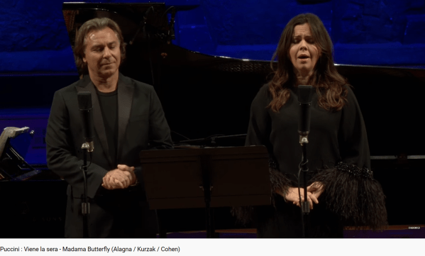 Puccini Butterfly Viene la sera
