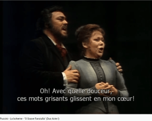 Puccini la Bohème O soave fanciulla