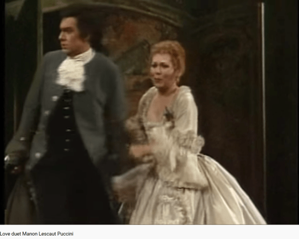 Puccini Manon Lescaut (MET)
