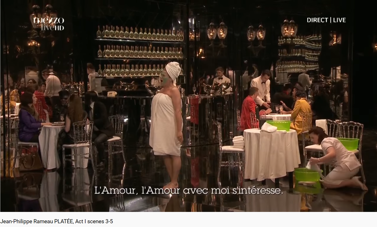 Rameau Platée Acte I scènes 3 à 5