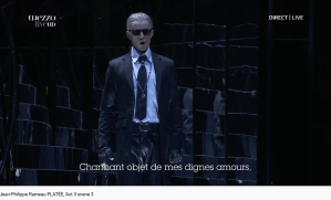 Rameau Platée acte II scène 3 (avec les oiseaux)