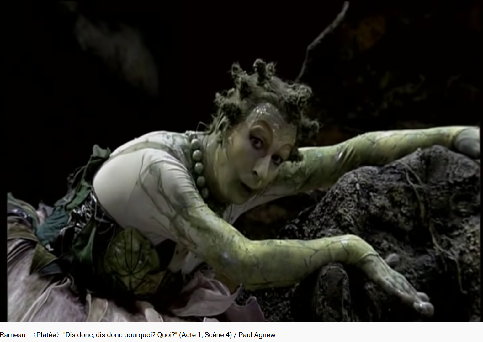 Rameau Platée chœur des grenouilles