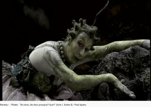 Rameau Platée chœur des grenouilles