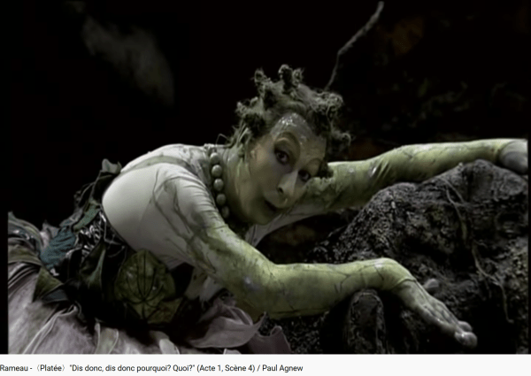 Rameau Platée chœur des grenouilles