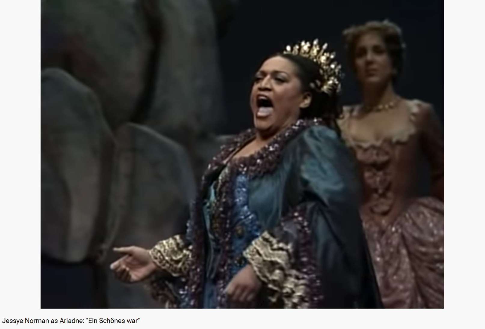 Strauss Ariane à Naxos Norman MET