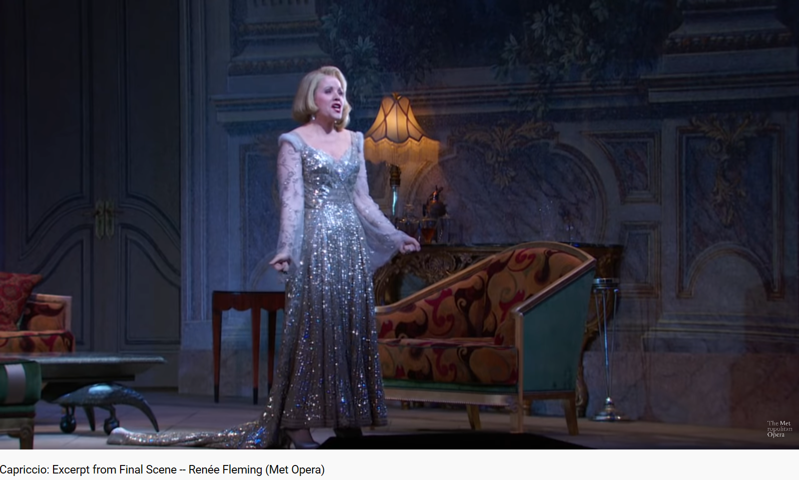 Strauss Cappriccio MET