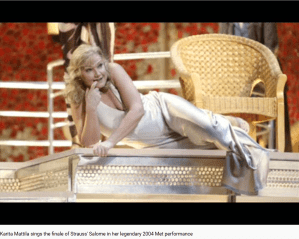 Strauss Salomé (Met)