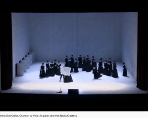 Verdi don Carlos Chanson du voile