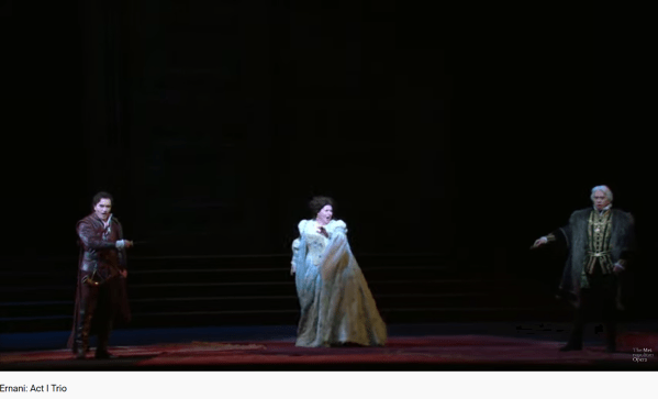 Verdi Ernani (MET)