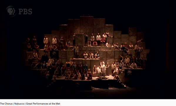 Verdi Nabucco Va pensiero MET