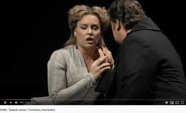 Verdi Otello Quando narravi (MET)