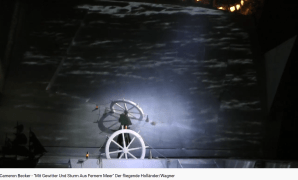 Wagner le Vaisseau fantôme Mit Gewitter und Sturm