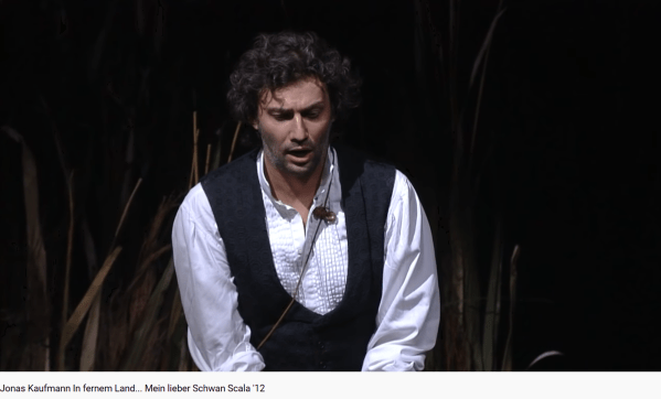 Wagner Lohengrin In fernem Land... Mein lieber Schwan