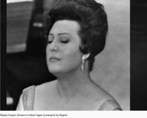 Wagner Lohengrin le songe d'Elsa Einsam in trüben Tagen