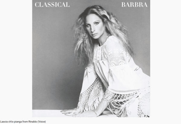 Barbra Haendel Lascia ch'io pianga