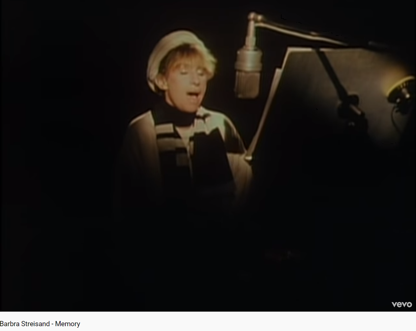 Barbra Streisand LLoyd Weber Memory