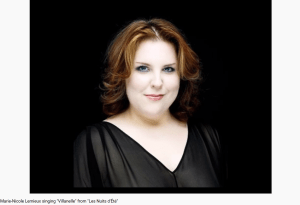 Berlioz Nuits d'été Villanelle