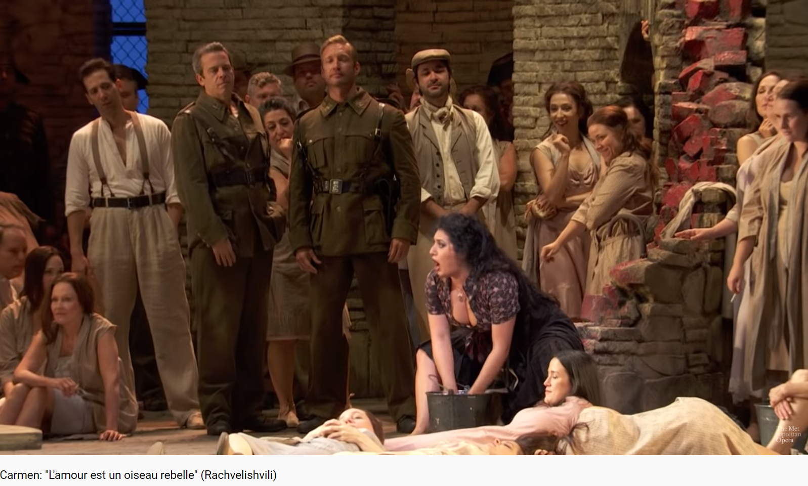 Bizet Carmen Rachvelishvili (MET)