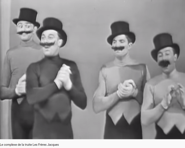 Blanche Schubert la truite