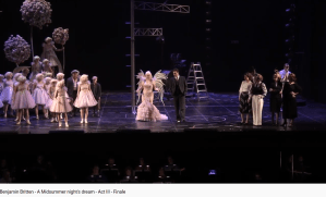 Britten a midsummers night's dream