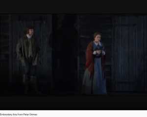 Britten Peter Grimes Embroidery...