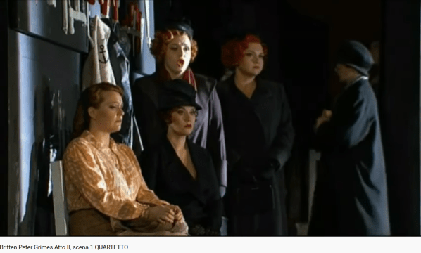 Britten Peter Grimes From the gutter, why should we