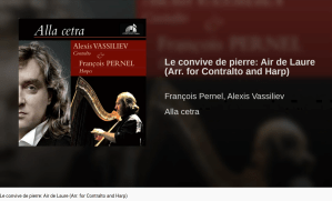 Dargomyjsky Le convive de pierre