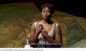 Donizetti La fille du régiment (MET)