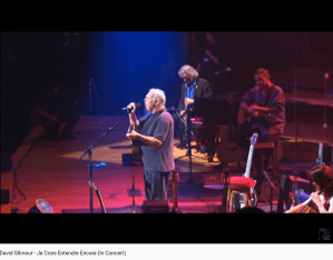Gilmour Bizet Je crois entendre encore