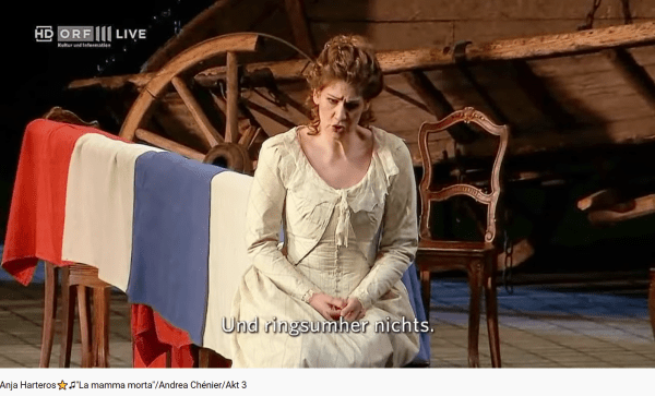 Giordano Andréa Chénier (WrSO)