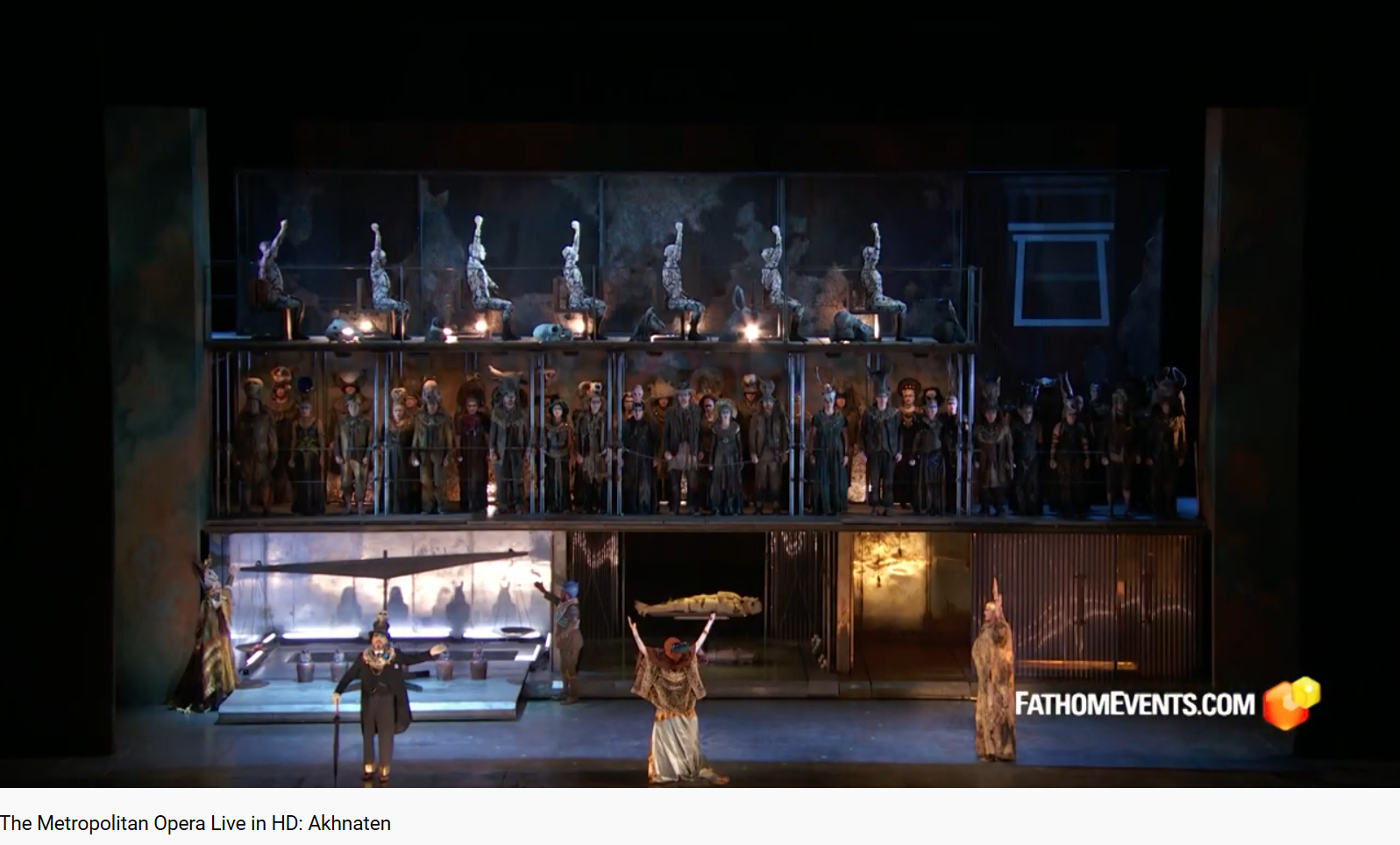 Glass Akhnaten (MET)