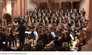 Lili Boulanger Du Fond de l'abîme (psaume 130)