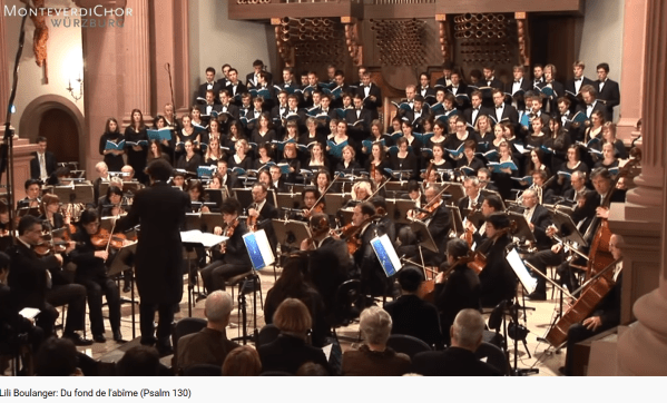 Lili Boulanger Du Fond de l'abîme (psaume 130)