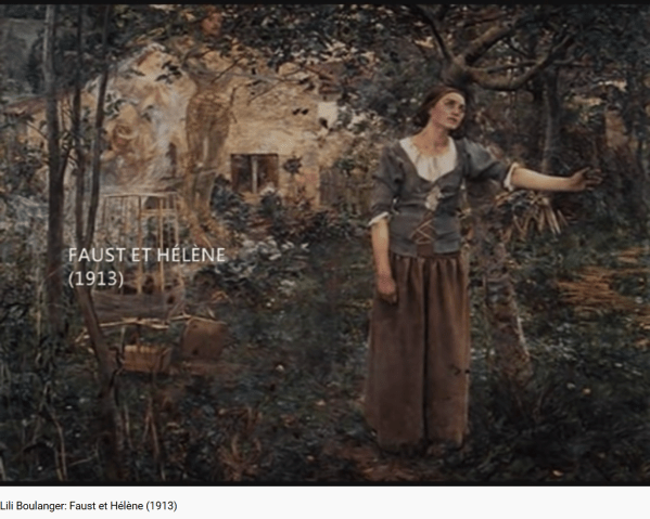 Lili Boulanger Faust et Hélène