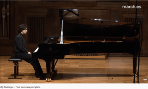 Lili Boulanger piano