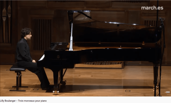 Lili Boulanger piano
